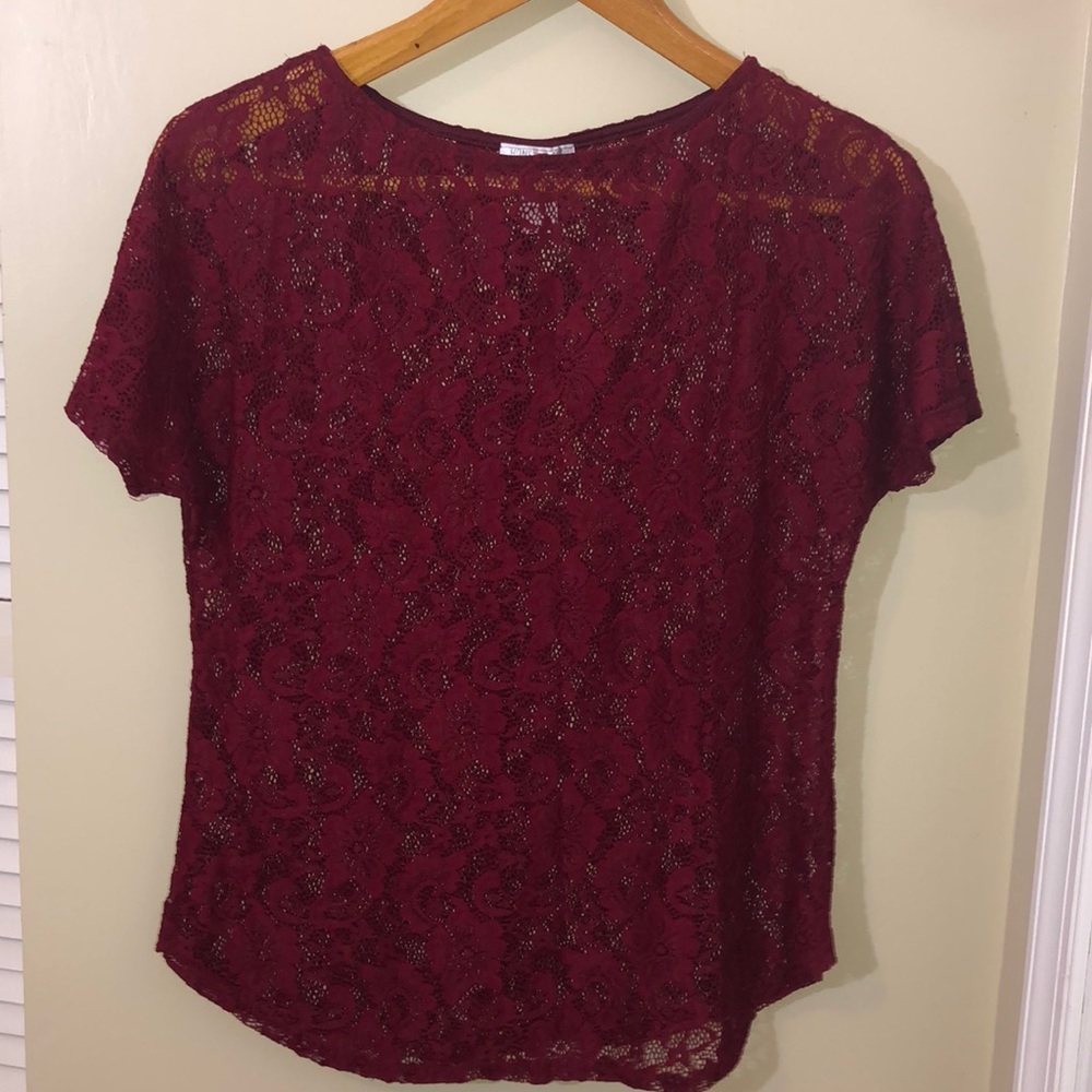 Honey & Lace Valencia Lace Tunic